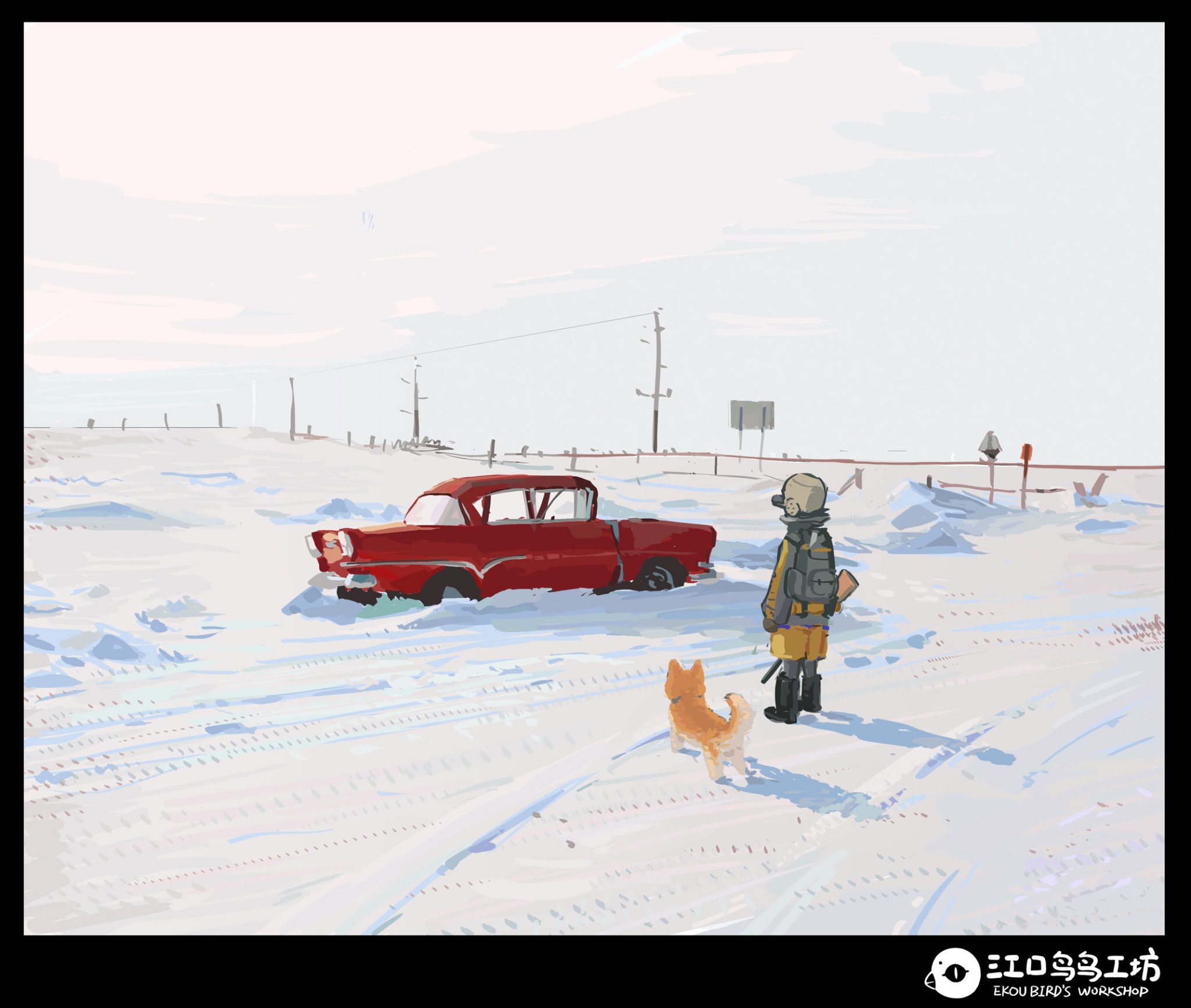 雪地旅程