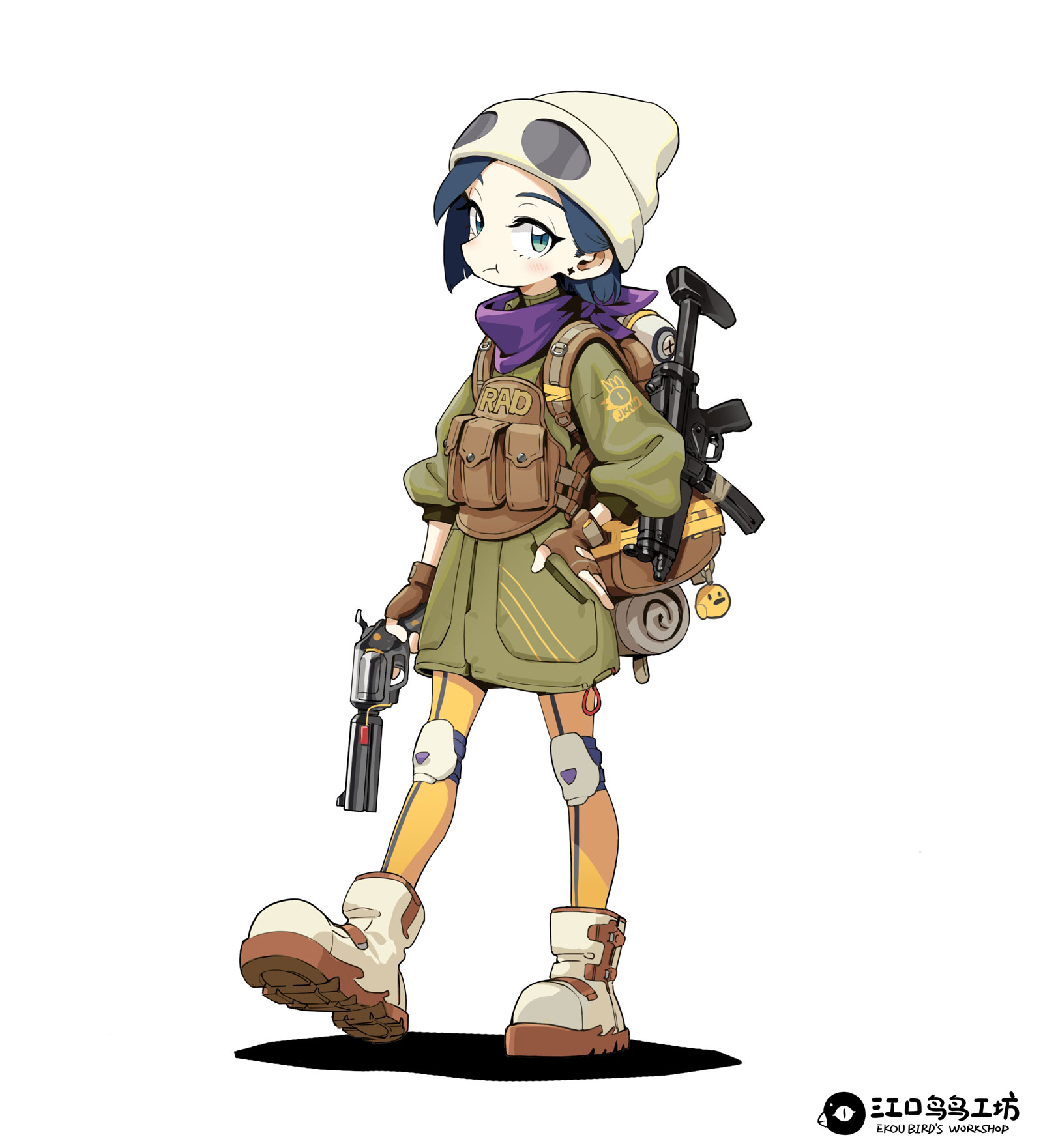 旅人少女角色作品缩略图